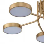 Escada 10258/5 LED*44W Champagne gold