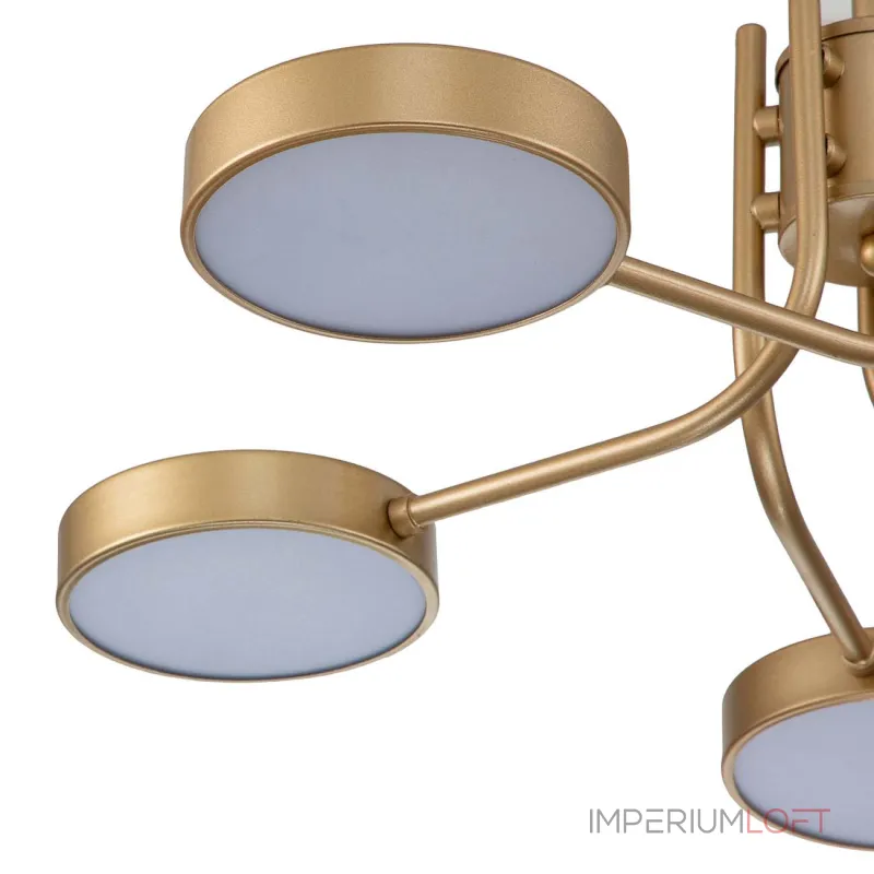 Escada 10258/5 LED*44W Champagne gold