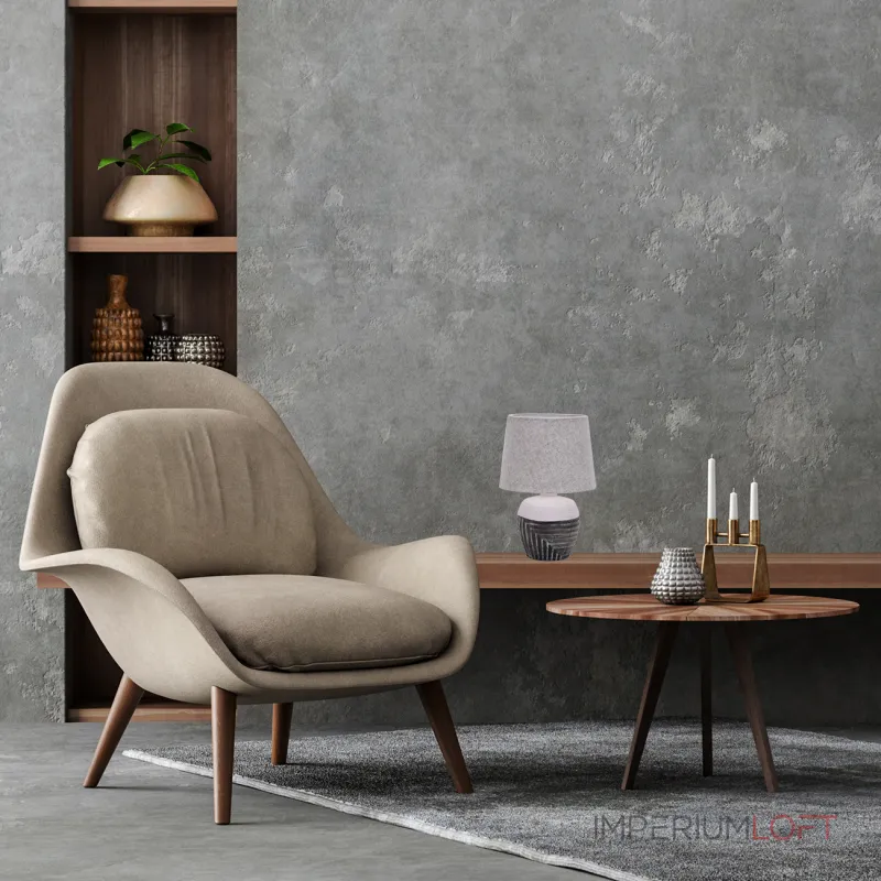 Escada 10173/L E14*40W Grey от ImperiumLoft