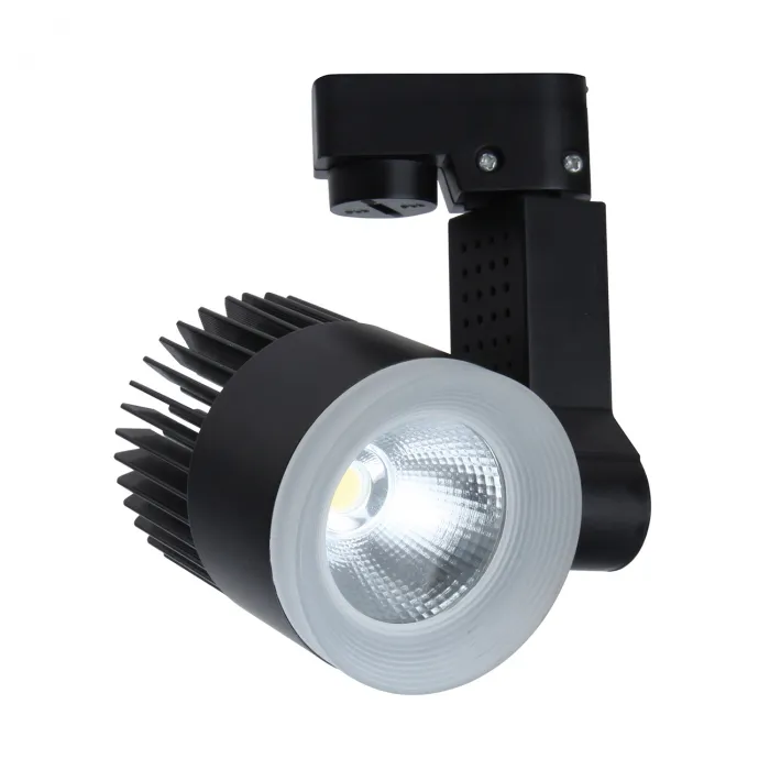 Escada 20030TRA/02 LED 30W 4200K черный матовый от ImperiumLoft