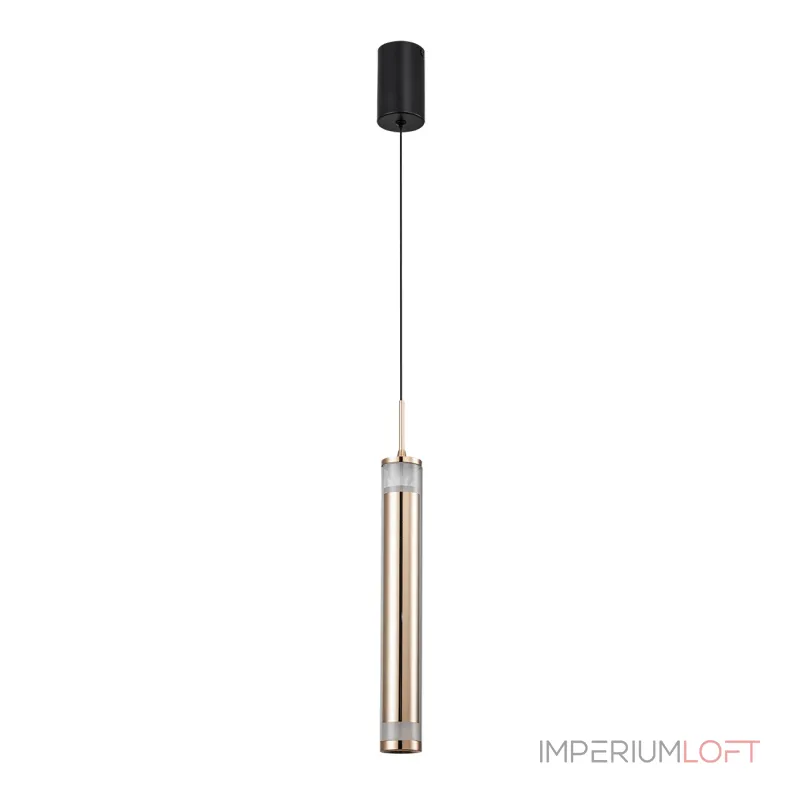 Подвесной светильник Escada 609/S LED Gold Подвесной светильник Escada 609/S LED Gold