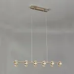 Подвесной светильник Escada GRAVITY 10252/6LED Gold