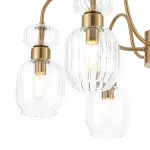 Escada 1141/6PL E14*60W Antigue copper/Clear от ImperiumLoft