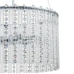 Подвесная люстра Escada 2104/6S E14*60W Chrome