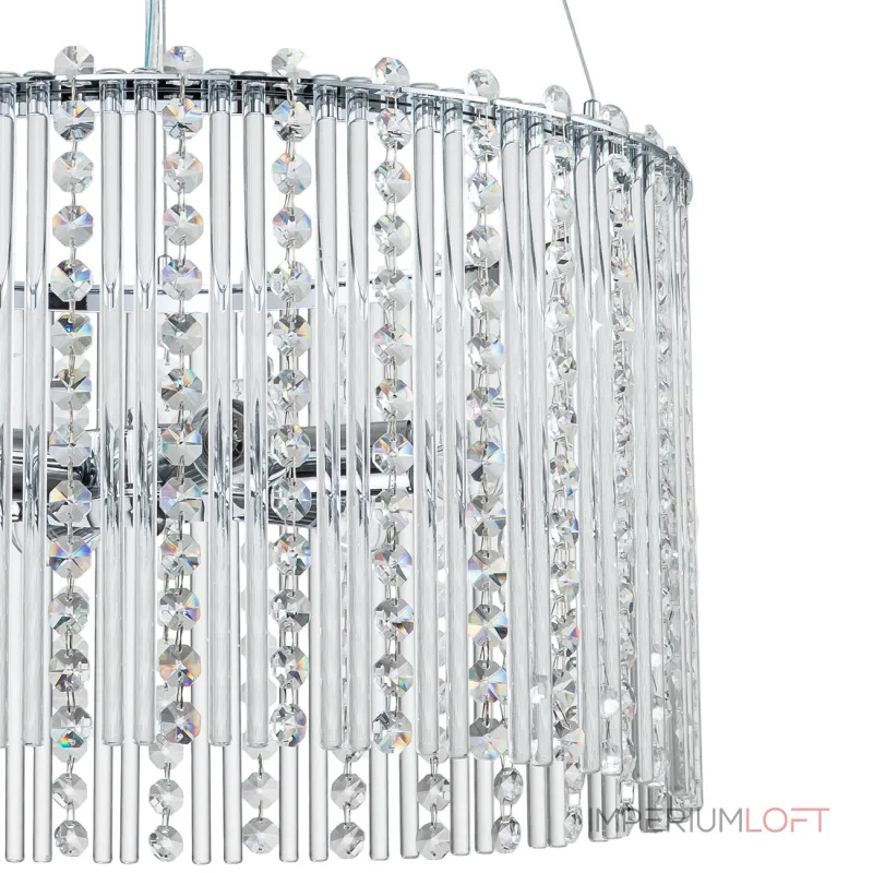 Подвесная люстра Escada 2104/6S E14*60W Chrome