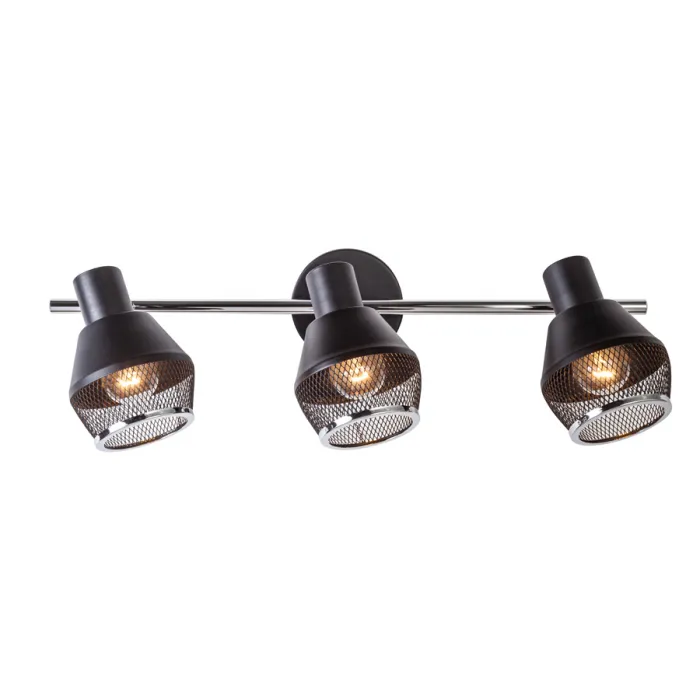 Escada 1116/3A E14*40W Black/Chrome от ImperiumLoft