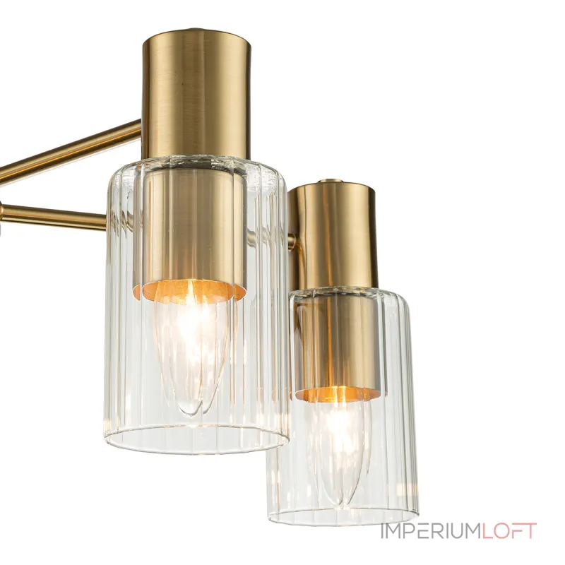 Светильник на штанге Escada 2120/5P E14*40W Gold