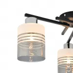 Потолочный светильник Escada 1132/3P E27*60W Black/Chrome