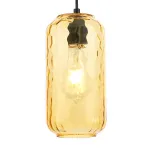 Подвесной светильник Escada RISE 10177/1S Black/Yellow