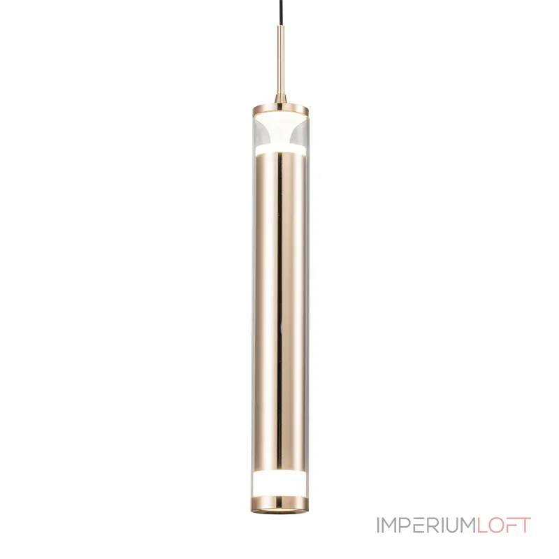 Подвесной светильник Escada 609/S LED Gold Подвесной светильник Escada 609/S LED Gold
