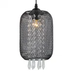 Подвесной светильник Escada 1125/1S E27*60W Black