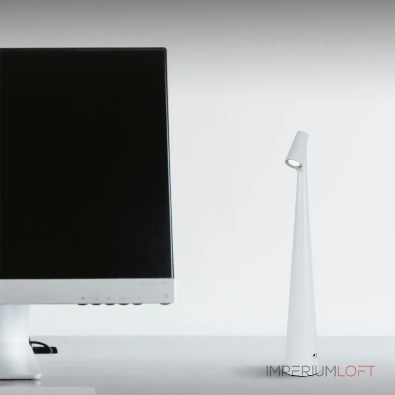 Настольный светильник Escada UNUS 553/L LED White