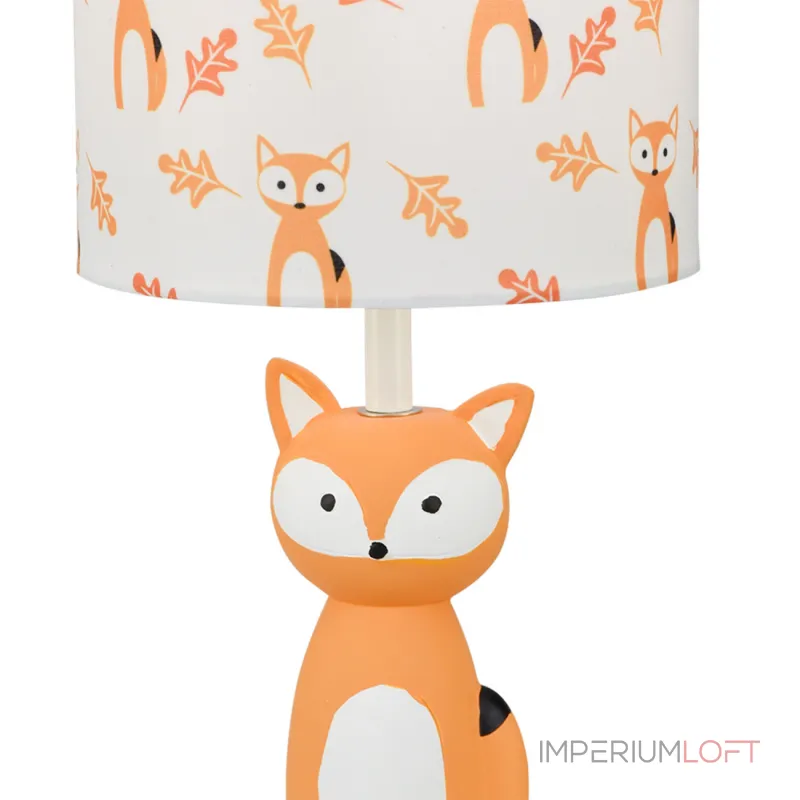 Настольный светильник Escada ANIMAL 10166/L Fox Настольный светильник Escada ANIMAL 10166/L Fox