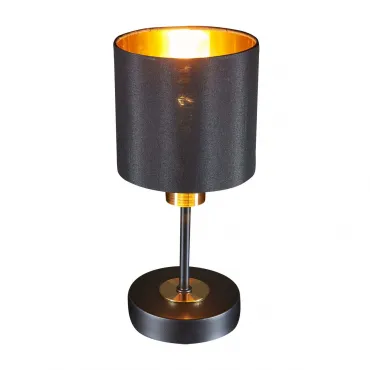 Настольная лампа Escada 1109/1 E14*40W Black/Gold