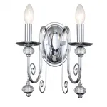Настенный светильник Escada SHINE 678/2A Chrome от ImperiumLoft