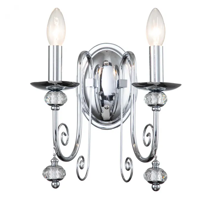 Настенный светильник Escada SHINE 678/2A Chrome от ImperiumLoft