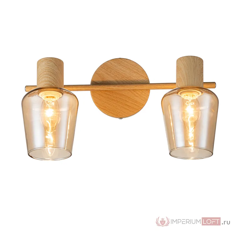 Escada 691/2A E14*40W Wood от ImperiumLoft