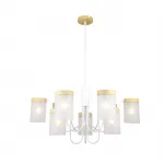 Люстра на штанге Escada HARMONY 1172/9P White от ImperiumLoft