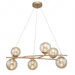 Подвесная люстра Escada 1119/6S E14*40W Gold