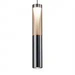 Подвесной светильник Escada 609/S LED Grey/Black