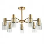 Светильник на штанге Escada 2120/7P E14*40W Gold