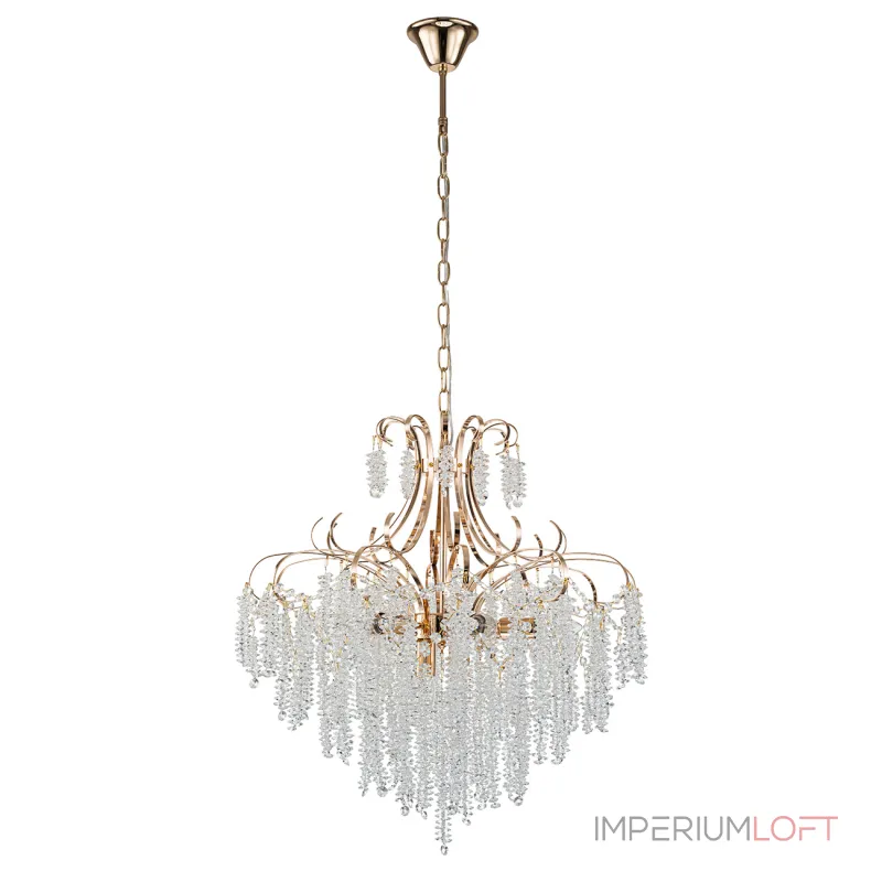 Подвесная люстра Escada 2108/8P E14*40W Gold