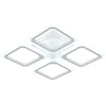 Потолочная люстра Escada ATTIC 10228/4LED
