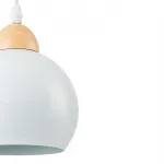Подвесной светильник Escada 10178/1S E27*40W White/Wood