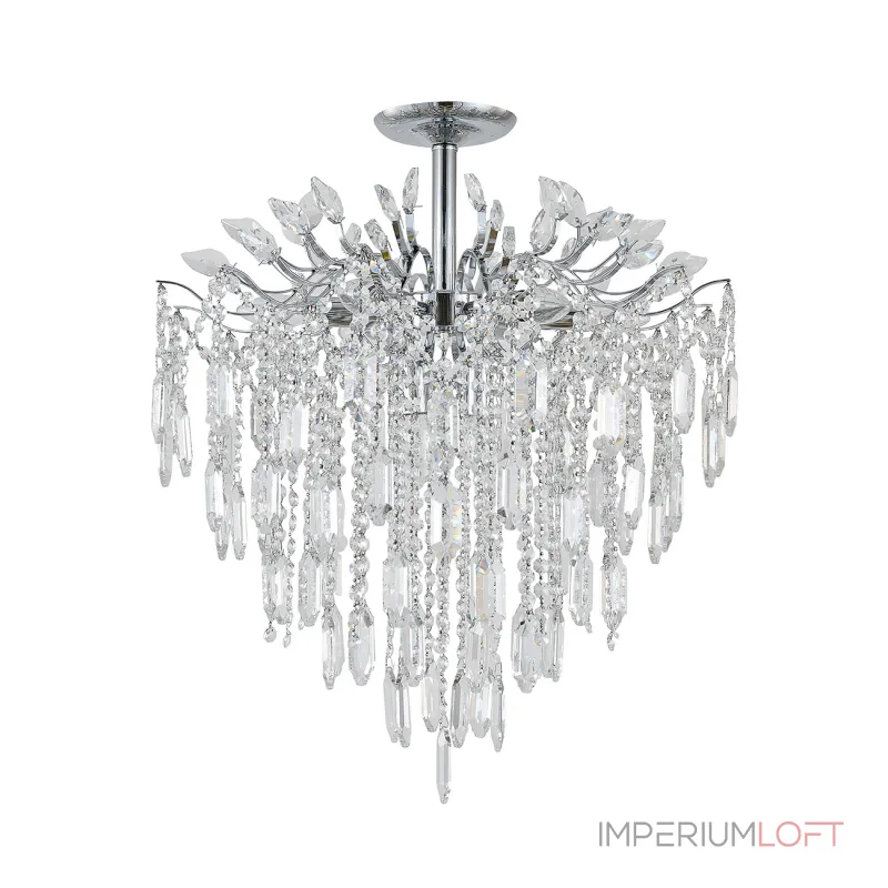 Потолочная люстра Escada NEDA 2135/8P Chrome Потолочная люстра Escada NEDA 2135/8P Chrome