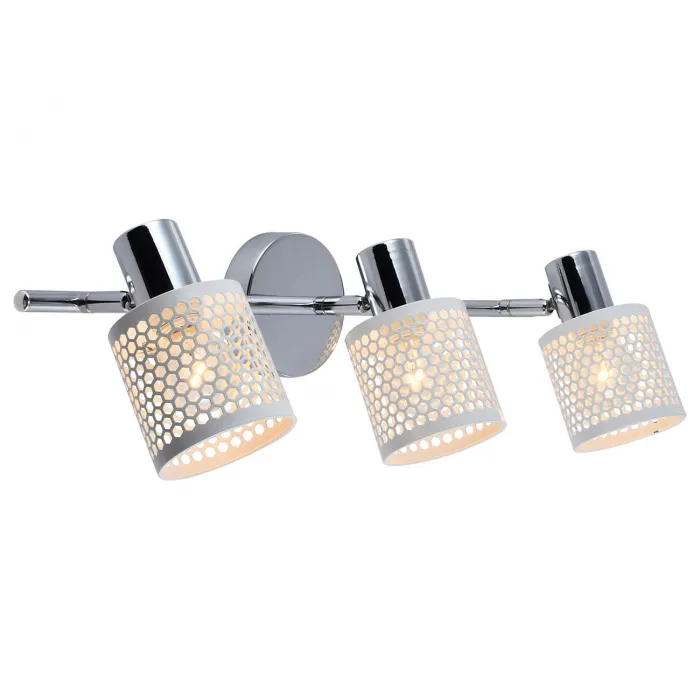 Escada 669/3P E14*60W Chrome/White от ImperiumLoft