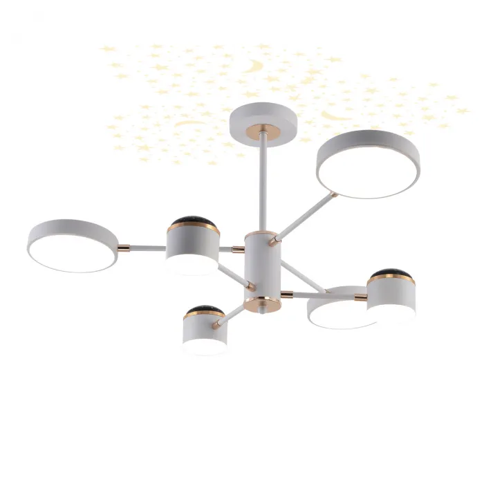 Люстра на штанге Escada INTERSTELLAR 10255/6LED