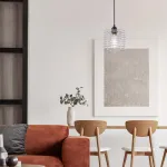 Подвесной светильник Escada 10190/1S E27*40W Chrome