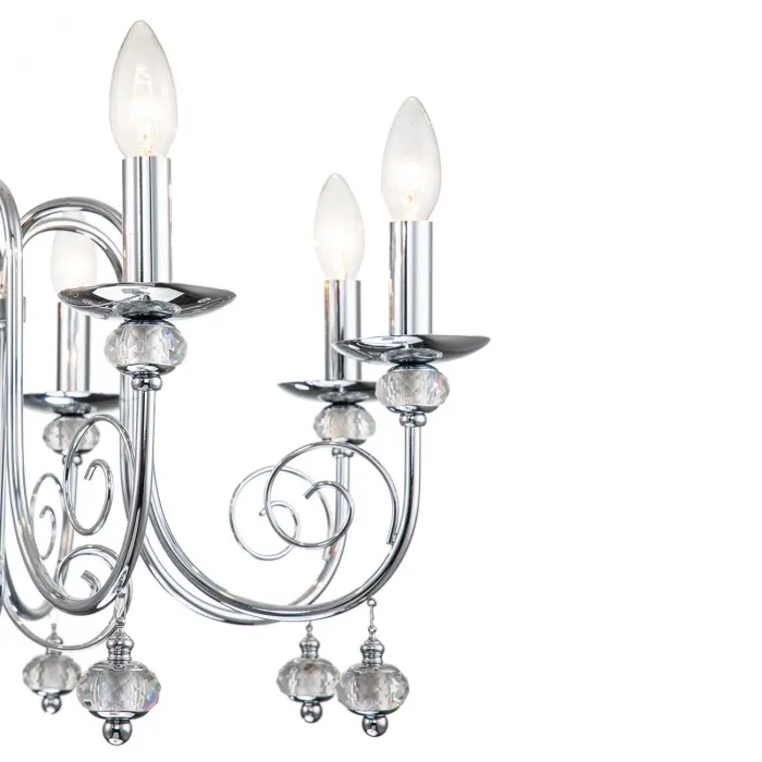 Escada 678/8PL E14*40W Chrome от ImperiumLoft