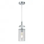Подвесной светильник Escada 10191/1S E14*40W Chrome