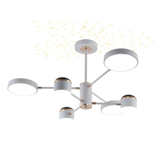 Люстра на штанге Escada INTERSTELLAR 10255/6LED