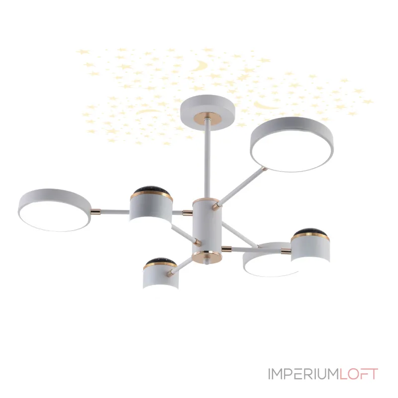 Люстра на штанге Escada INTERSTELLAR 10255/6LED Люстра на штанге Escada INTERSTELLAR 10255/6LED