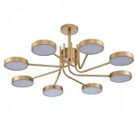 Escada 10258/8 LED*70W Champagne gold