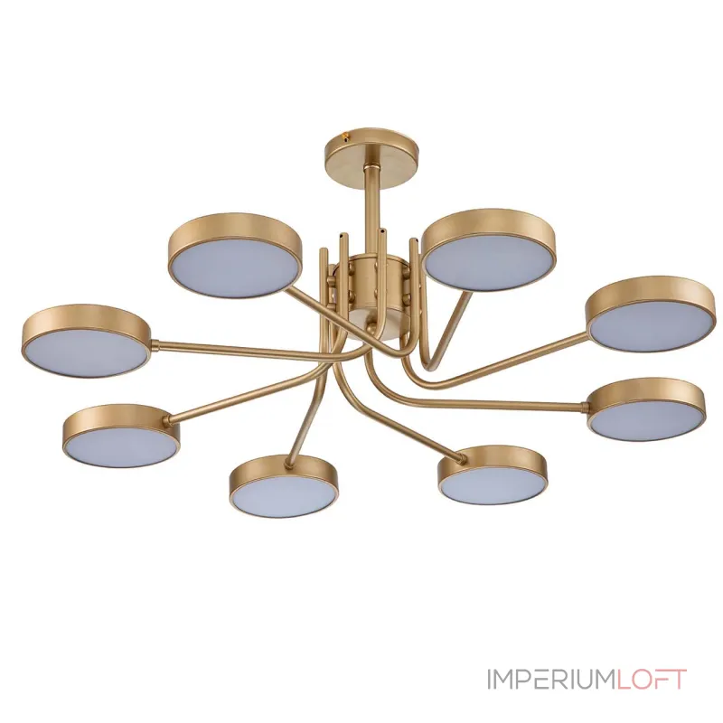 Escada 10258/8 LED*70W Champagne gold