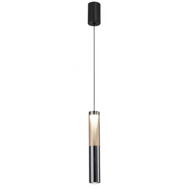 Подвесной светильник Escada 609/S LED Grey/Black Подвесной светильник Escada 609/S LED Grey/Black