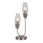 Escada 10165/2 E14*60W Nickel от ImperiumLoft