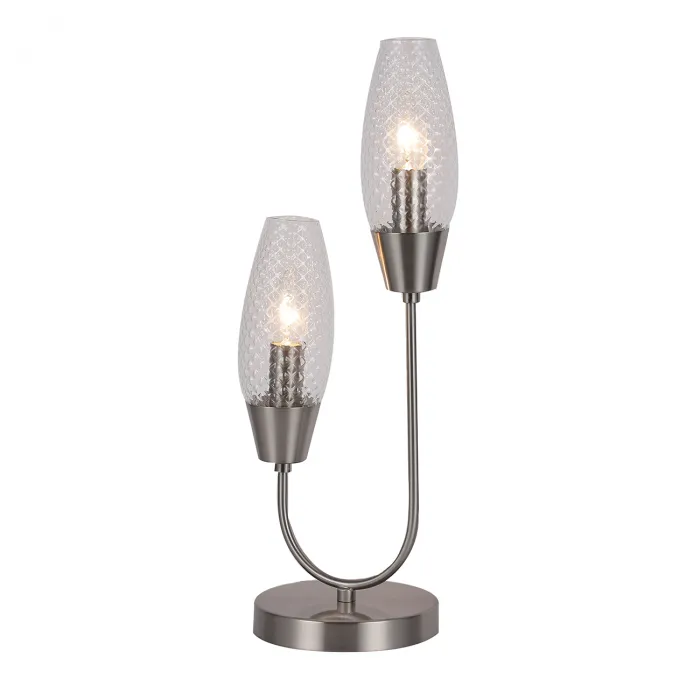 Escada 10165/2 E14*60W Nickel от ImperiumLoft