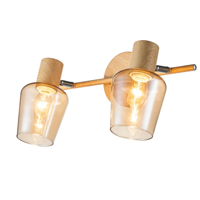 Escada 691/2A E14*40W Wood от ImperiumLoft