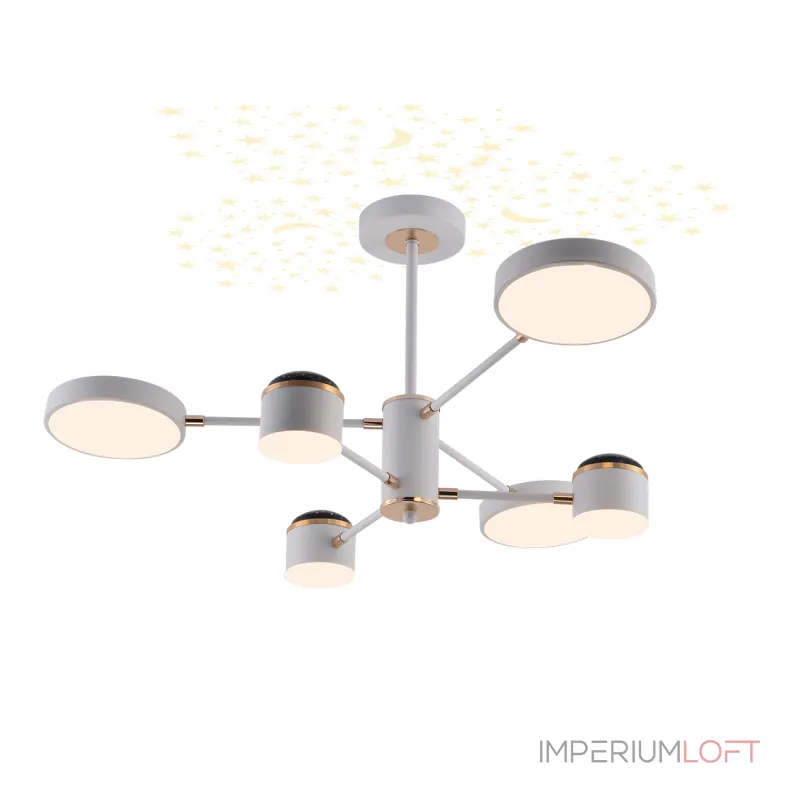 Люстра на штанге Escada INTERSTELLAR 10255/6LED Люстра на штанге Escada INTERSTELLAR 10255/6LED