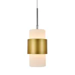 Подвесной светильник Escada HURRICANE 1169/1S Chrome/Gold