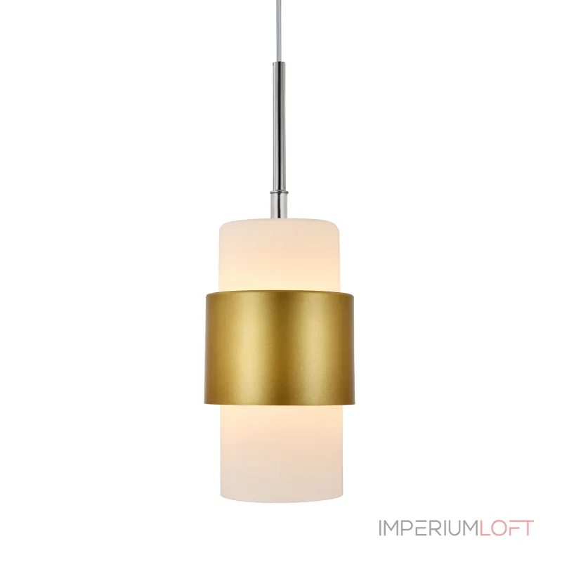 Подвесной светильник Escada HURRICANE 1169/1S Chrome/Gold Подвесной светильник Escada HURRICANE 1169/1S Chrome/Gold