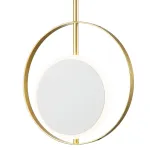 Настенный светильник Escada HYPNOSIS 10206/SG LED White/Gold