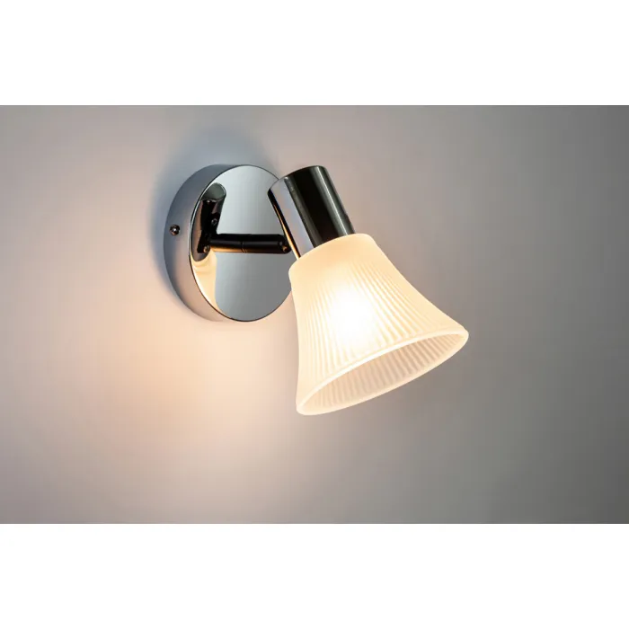 Escada 661/1A E14*60W Chrome/Black от ImperiumLoft