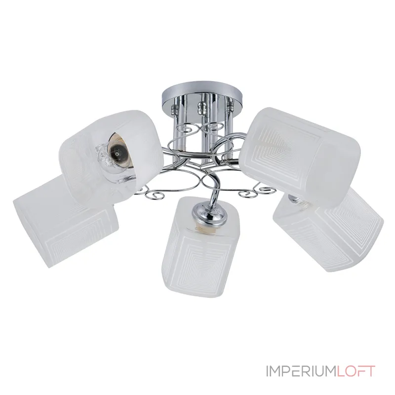 Escada 1105/5PL E27*40W Chrome
