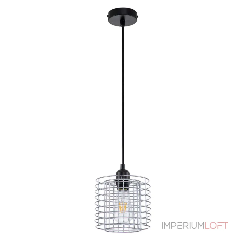 Подвесной светильник Escada 10190/1S E27*40W Chrome