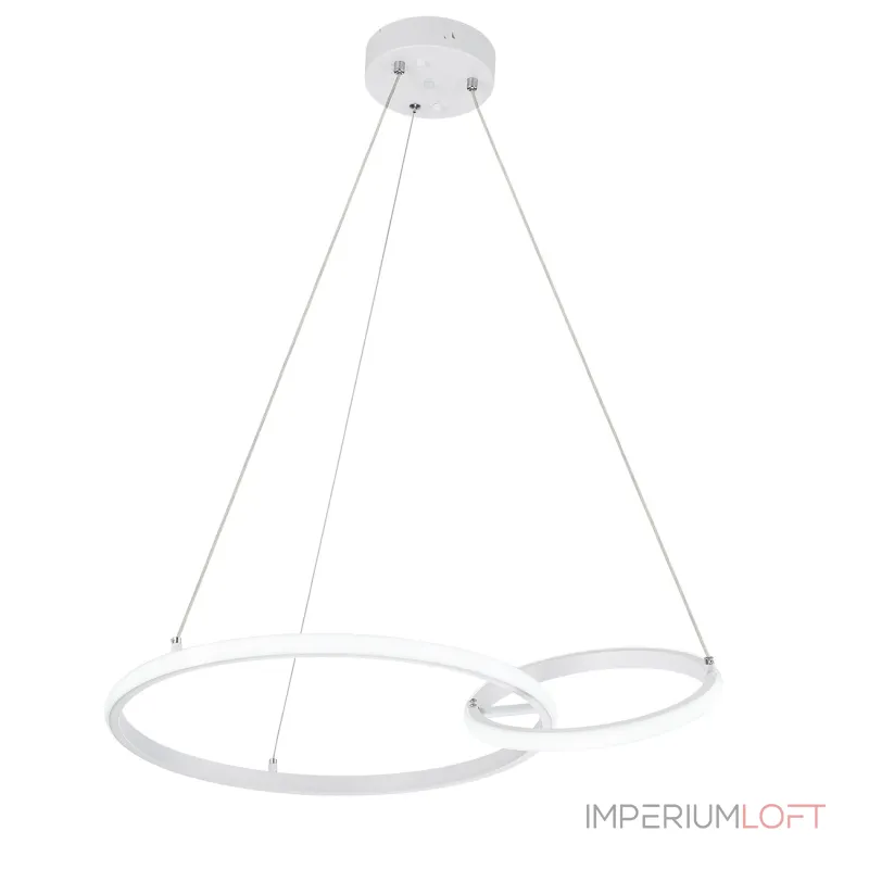 Подвесная люстра Escada 10230/2 LED*55W White Подвесная люстра Escada 10230/2 LED*55W White